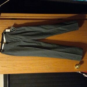 Haggar Men's Dress Pants - Dark Gray